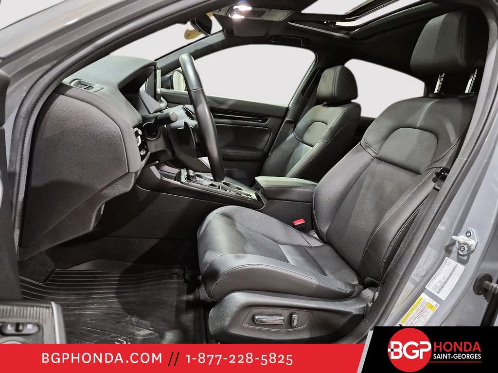 Honda Civic Sedan Hybrid HYBRID TOURING 2025 à Saint-Georges, Québec - 15 - w1024h768px