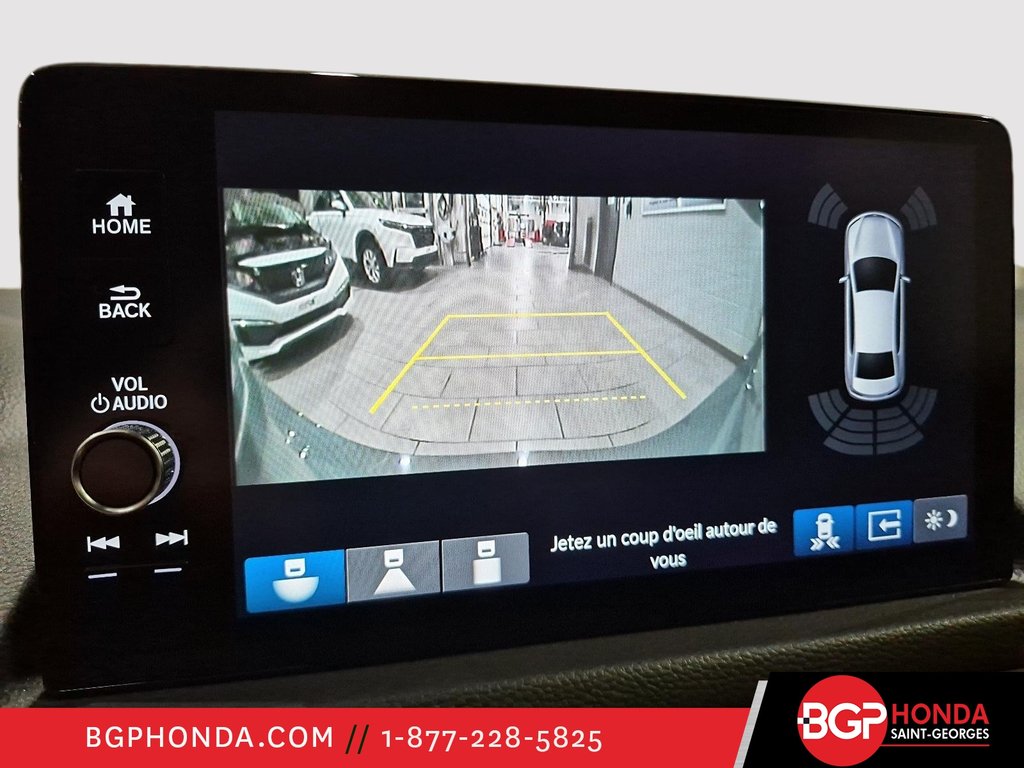 Honda Civic Sedan Hybrid HYBRID TOURING 2025 à Saint-Georges, Québec - 27 - w1024h768px