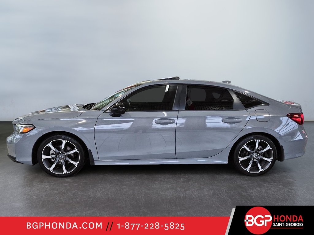 Honda Civic Sedan Hybrid HYBRID TOURING 2025 à Saint-Georges, Québec - 5 - w1024h768px