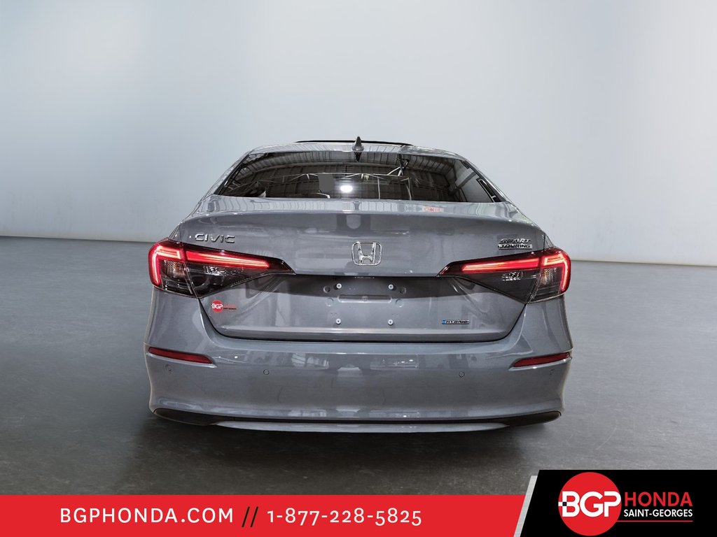 Honda Civic Sedan Hybrid HYBRID TOURING 2025 à Saint-Georges, Québec - 4 - w1024h768px
