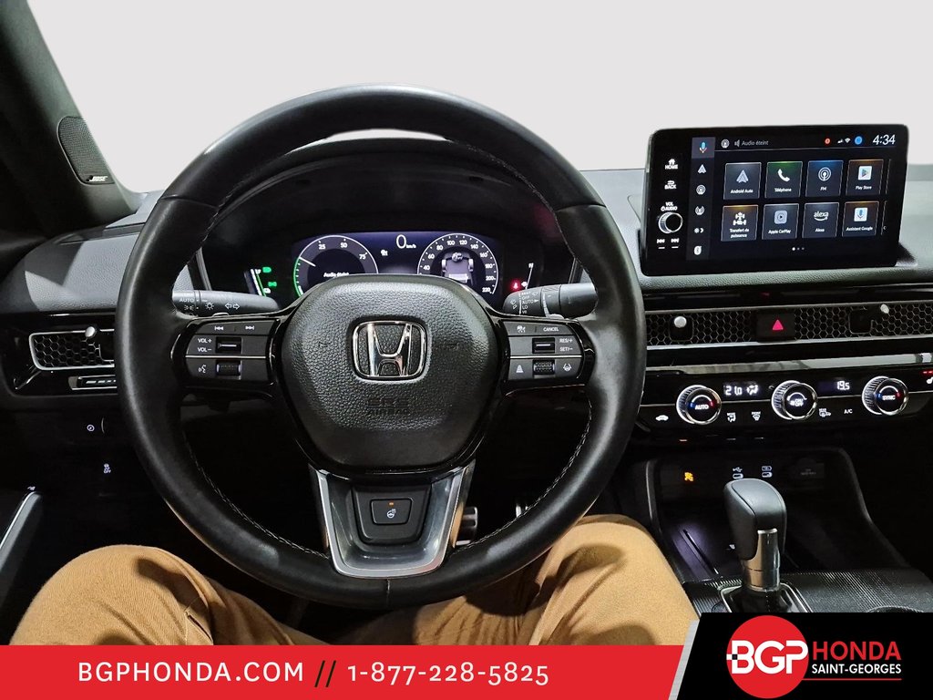 Honda Civic Sedan Hybrid HYBRID TOURING 2025 à Saint-Georges, Québec - 16 - w1024h768px