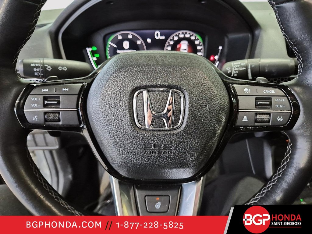 Honda Civic Sedan Hybrid HYBRID TOURING 2025 à Saint-Georges, Québec - 11 - w1024h768px