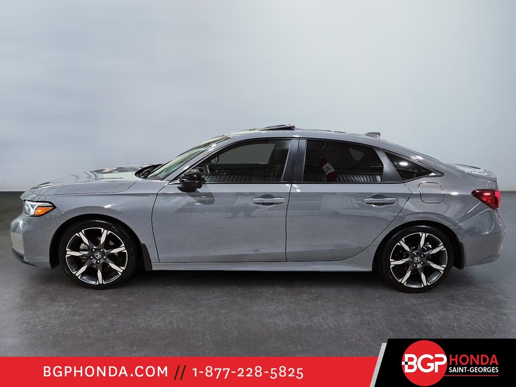 Honda Civic Sedan Hybrid HYBRID TOURING 2025 à Saint-Georges, Québec - 7 - w1024h768px