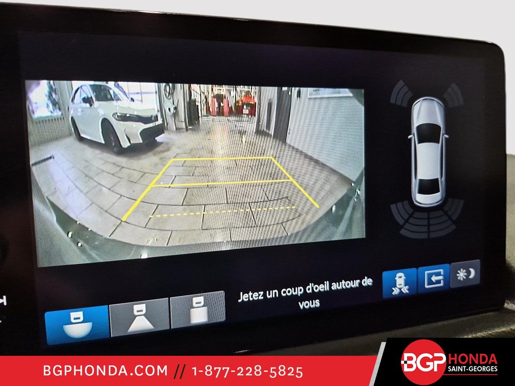 Honda Civic Sedan Hybrid HYBRID TOURING 2025 à Saint-Georges, Québec - 17 - w1024h768px