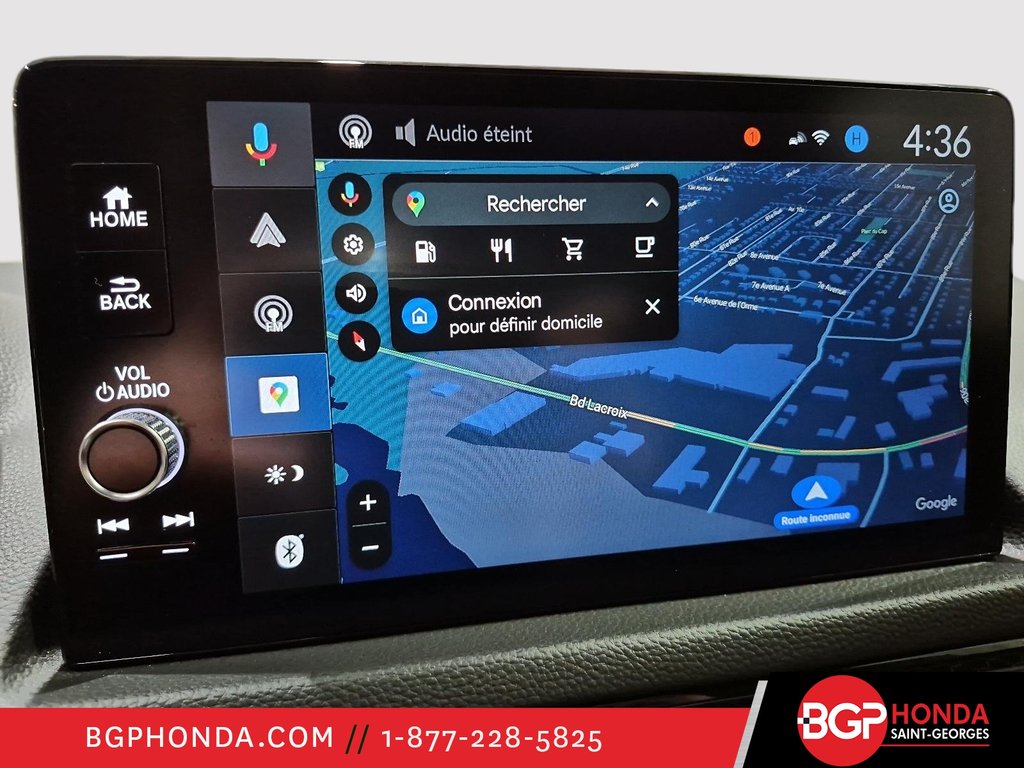 Honda Civic Sedan Hybrid HYBRID TOURING 2025 à Saint-Georges, Québec - 28 - w1024h768px