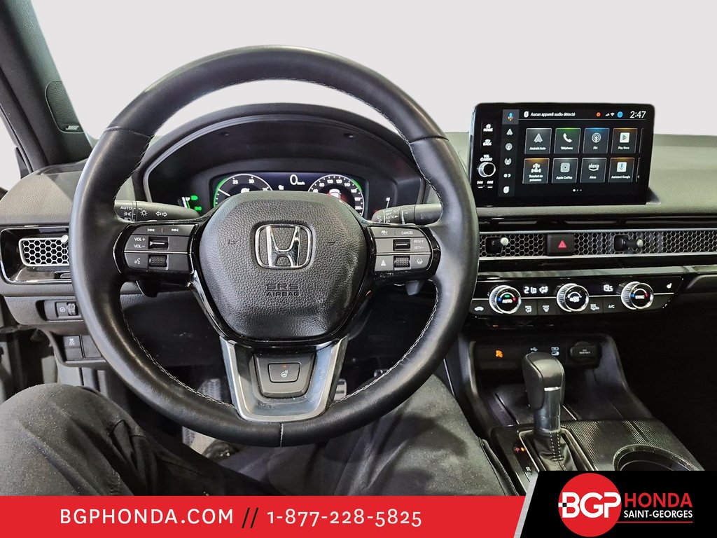 Honda Civic Sedan Hybrid HYBRID TOURING 2025 à Saint-Georges, Québec - 10 - w1024h768px