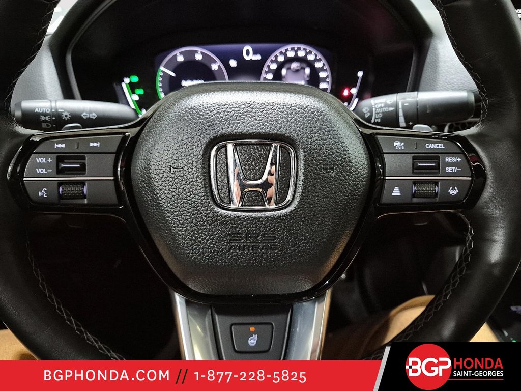 Honda Civic Sedan Hybrid HYBRID TOURING 2025 à Saint-Georges, Québec - 18 - w1024h768px