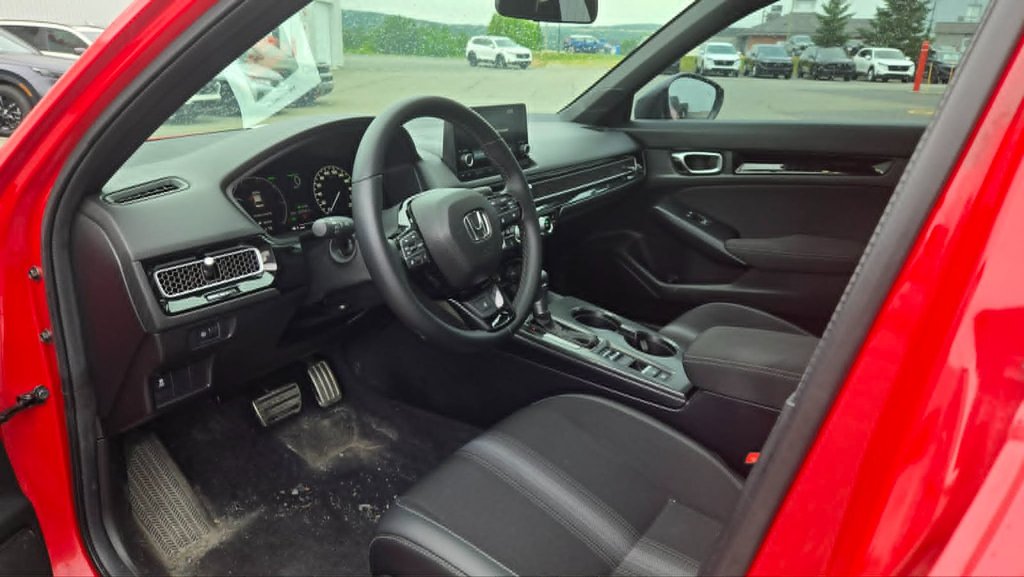 2025 Honda Civic Sedan Hybrid SPORT HYBRID in Saint-Georges, Quebec - 7 - w1024h768px