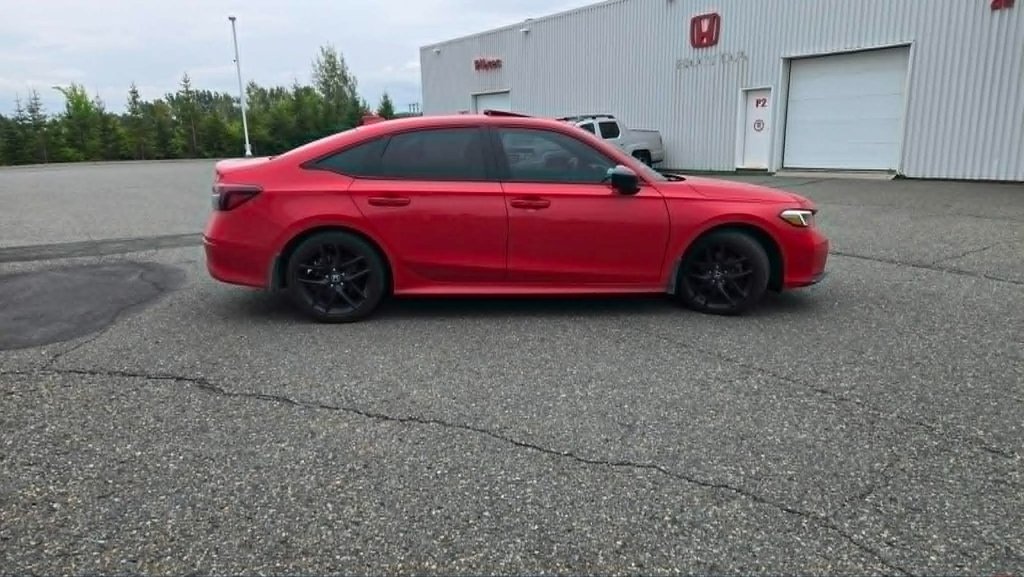 2025 Honda Civic Sedan Hybrid SPORT HYBRID in Saint-Georges, Quebec - 3 - w1024h768px