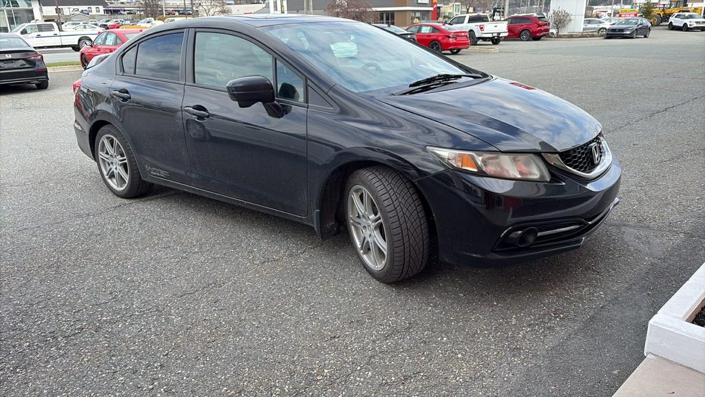 Honda Civic Sedan Si 2014 à Saint-Georges, Québec - 2 - w1024h768px