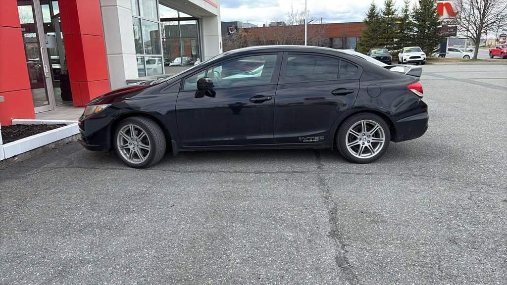 Honda Civic Sedan Si 2014 à Saint-Georges, Québec - 1 - w1024h768px