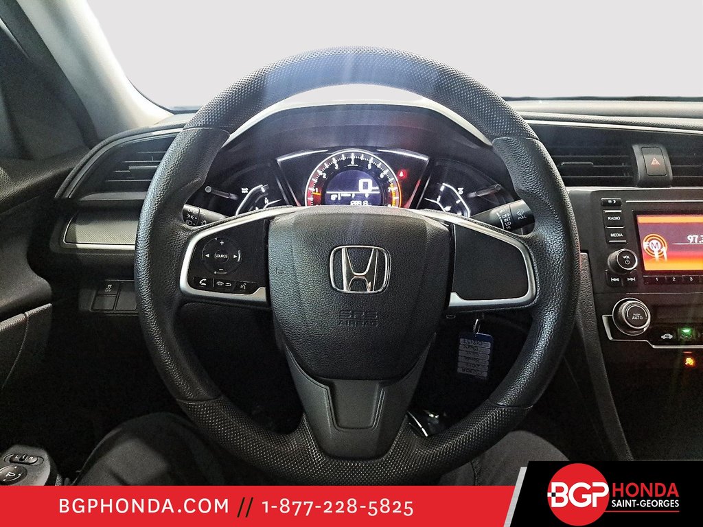 Honda Civic Sedan DX 2016 à Saint-Georges, Québec - 15 - w1024h768px