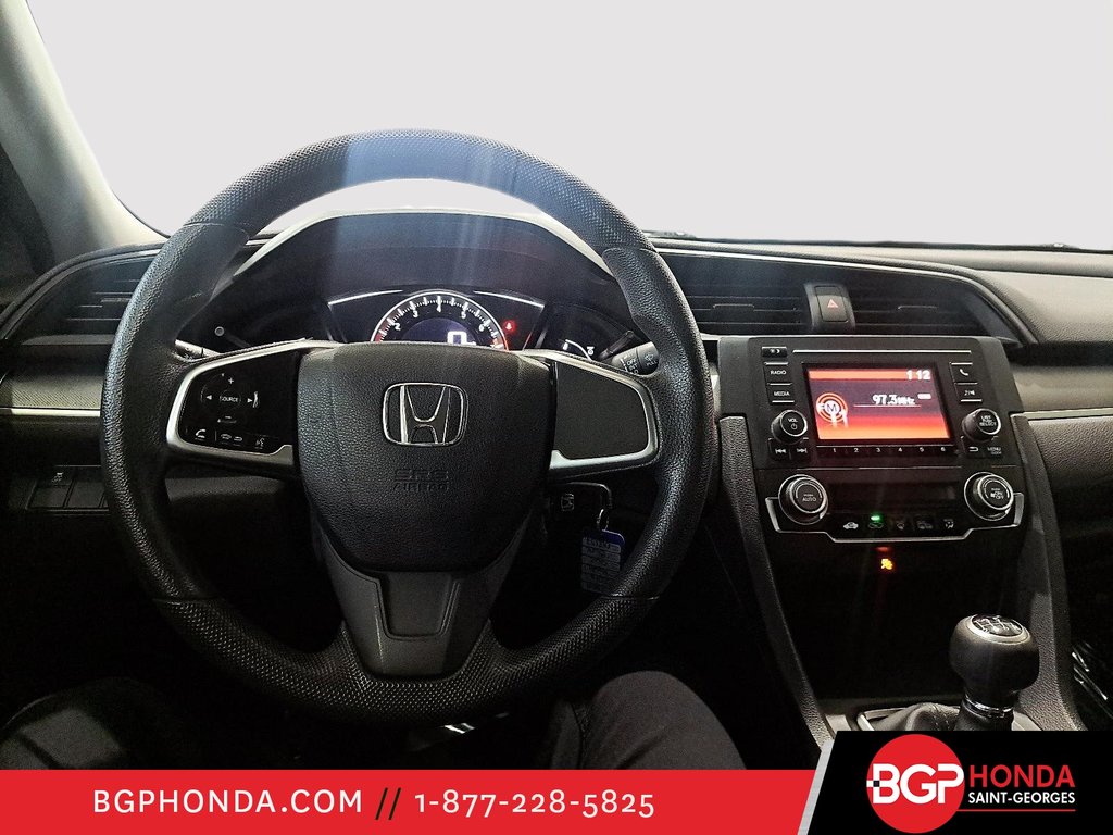 Honda Civic Sedan DX 2016 à Saint-Georges, Québec - 13 - w1024h768px