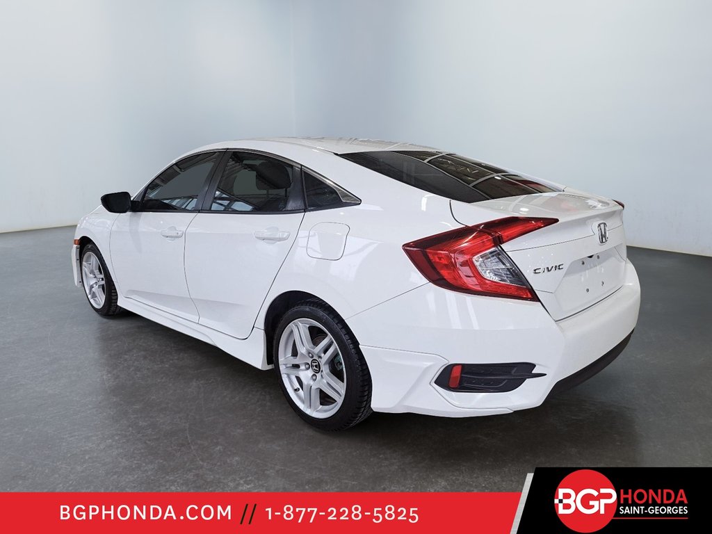 Honda Civic Sedan DX 2016 à Saint-Georges, Québec - 6 - w1024h768px