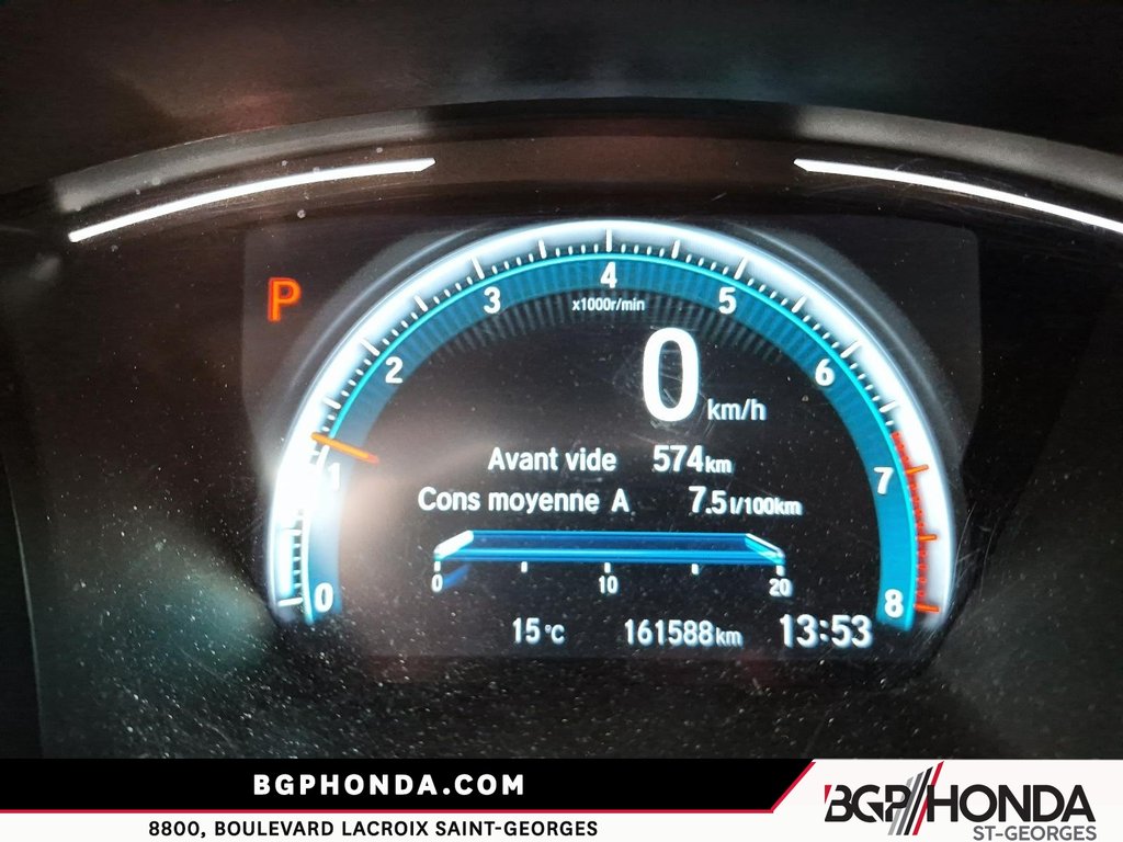 2017 Honda Civic Sedan LX in Saint-Georges, Quebec - 12 - w1024h768px