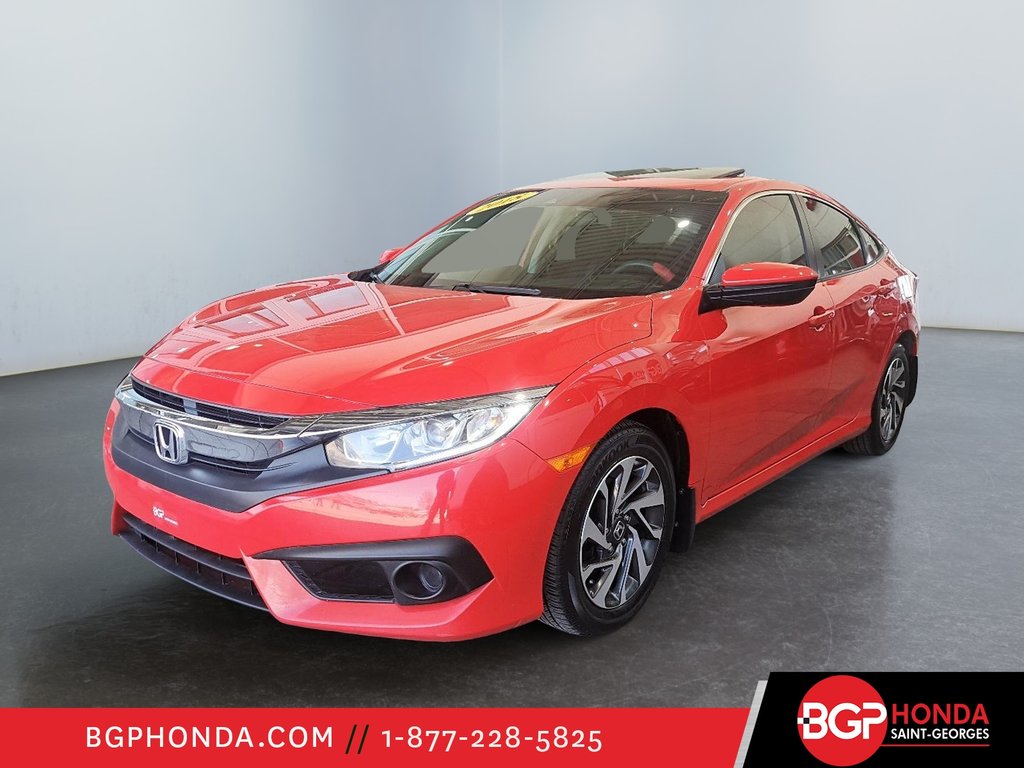 Honda Civic Sedan EX 2018 à Saint-Georges, Québec - 1 - w1024h768px