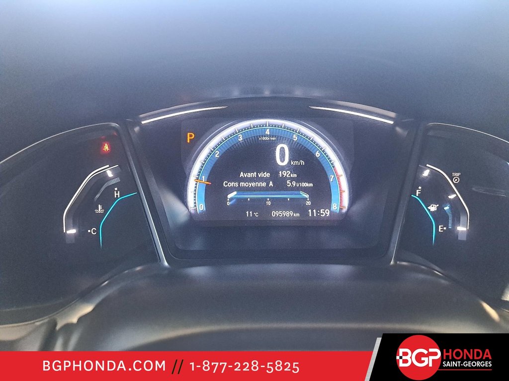 Honda Civic Sedan EX 2018 à Saint-Georges, Québec - 15 - w1024h768px