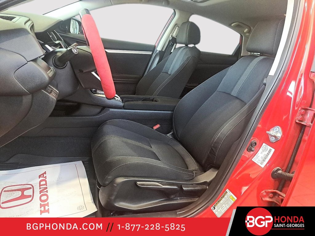 Honda Civic Sedan EX 2018 à Saint-Georges, Québec - 9 - w1024h768px