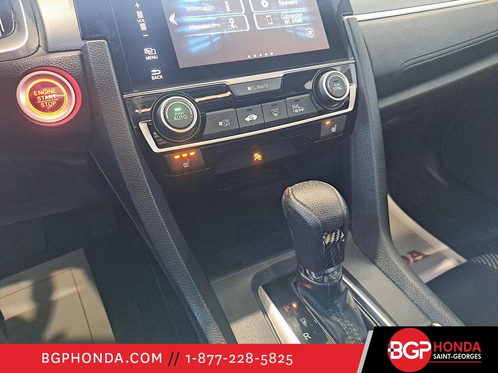 Honda Civic Sedan EX 2018 à Saint-Georges, Québec - 16 - w1024h768px