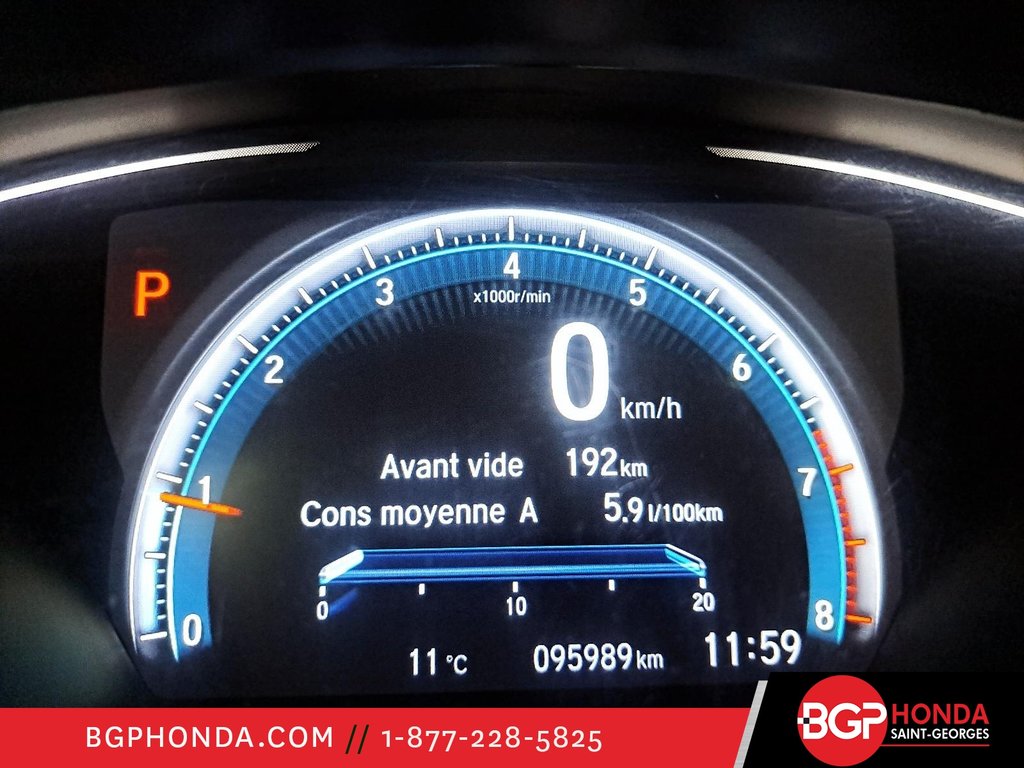 Honda Civic Sedan EX 2018 à Saint-Georges, Québec - 14 - w1024h768px