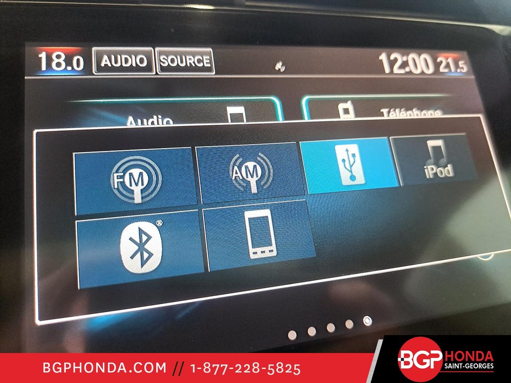 Honda Civic Sedan EX 2018 à Saint-Georges, Québec - 18 - w1024h768px