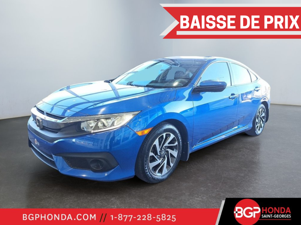 Honda Civic Sedan EX 2018 à Saint-Georges, Québec - 1 - w1024h768px