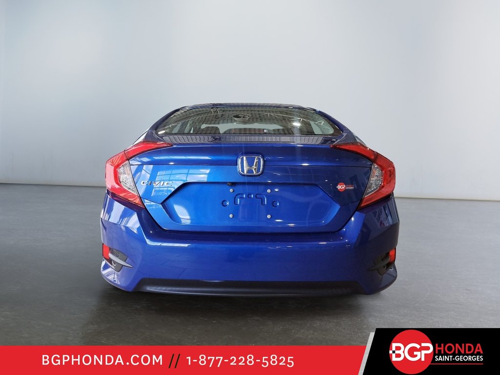 Honda Civic Sedan LX 2018 à Saint-Georges, Québec - 4 - w1024h768px