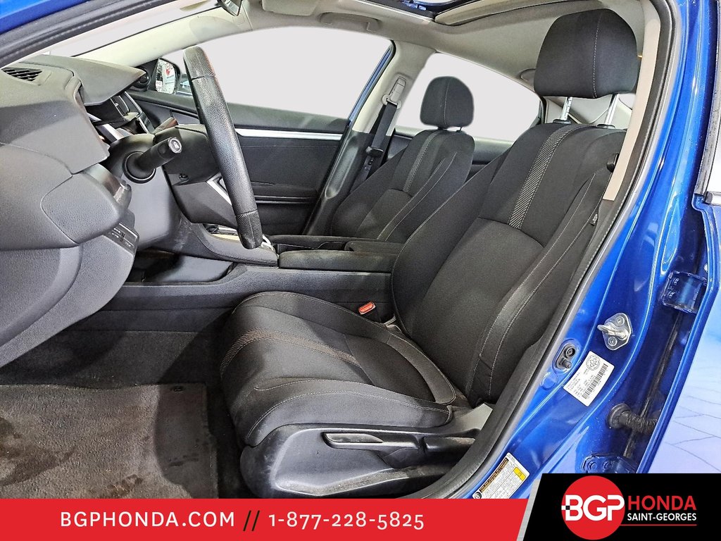 Honda Civic Sedan EX 2018 à Saint-Georges, Québec - 9 - w1024h768px