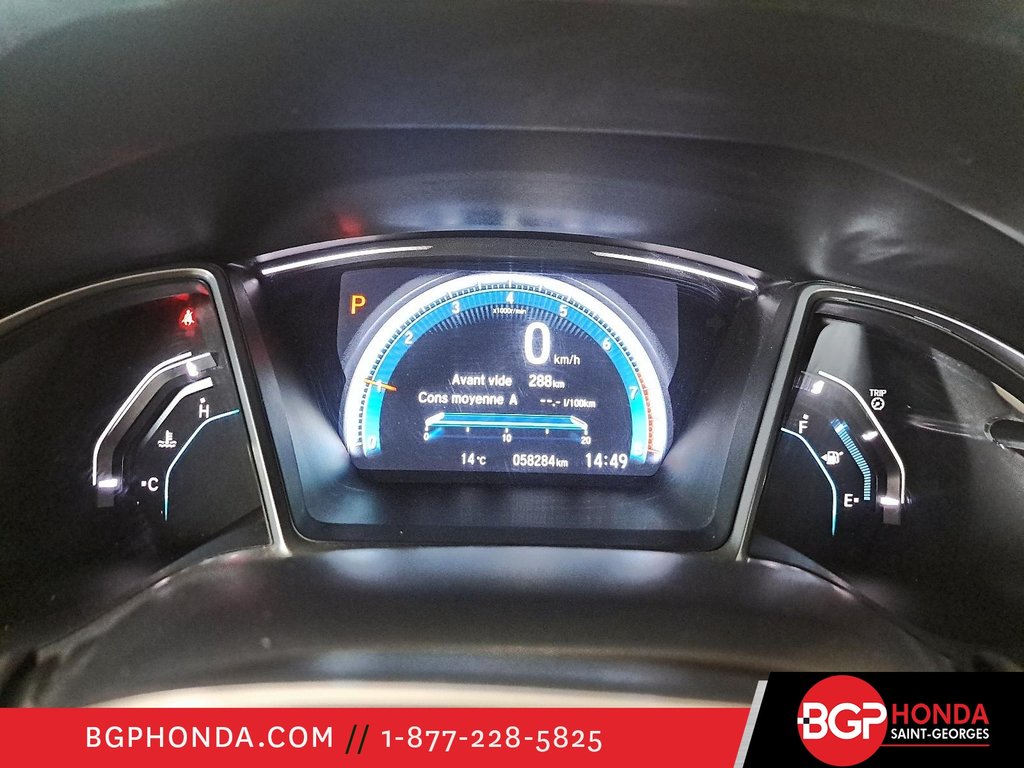 Honda Civic Sedan EX 2018 à Saint-Georges, Québec - 15 - w1024h768px