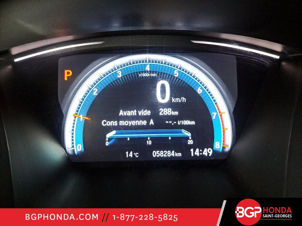 Honda Civic Sedan EX 2018 à Saint-Georges, Québec - 14 - w1024h768px