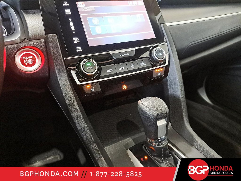 Honda Civic Sedan EX 2018 à Saint-Georges, Québec - 16 - w1024h768px