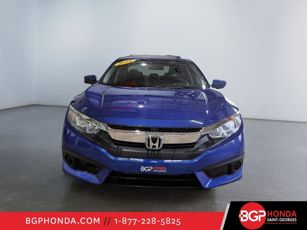 Honda Civic Sedan EX 2018 à Saint-Georges, Québec - 2 - w1024h768px