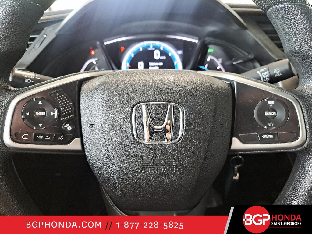 Honda Civic Sedan LX 2018 à Saint-Georges, Québec - 11 - w1024h768px