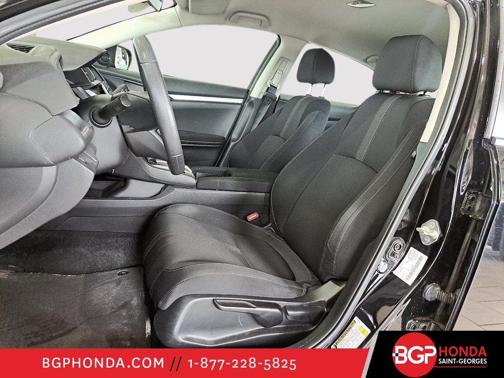 Honda Civic Sedan LX 2018 à Saint-Georges, Québec - 9 - w1024h768px
