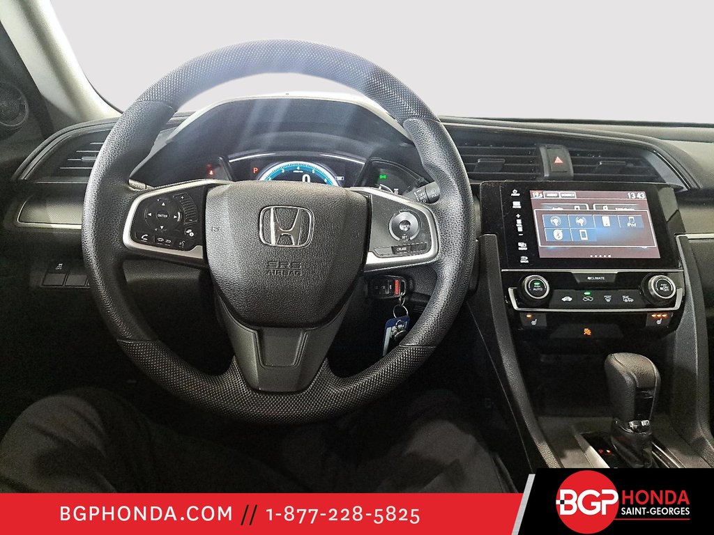 Honda Civic Sedan LX 2018 à Saint-Georges, Québec - 10 - w1024h768px
