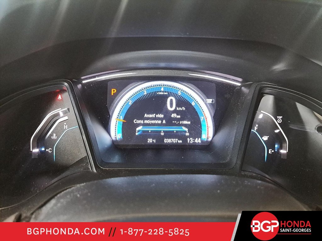 Honda Civic Sedan LX 2018 à Saint-Georges, Québec - 13 - w1024h768px