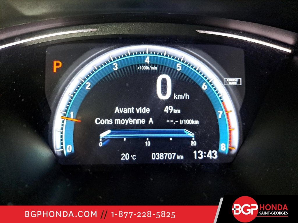 Honda Civic Sedan LX 2018 à Saint-Georges, Québec - 12 - w1024h768px