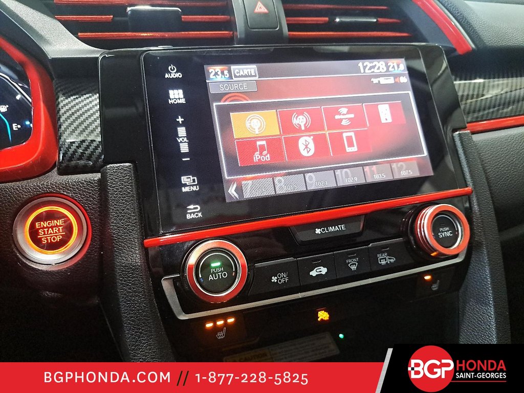 Honda Civic Sedan TOURING 2018 à Saint-Georges, Québec - 17 - w1024h768px