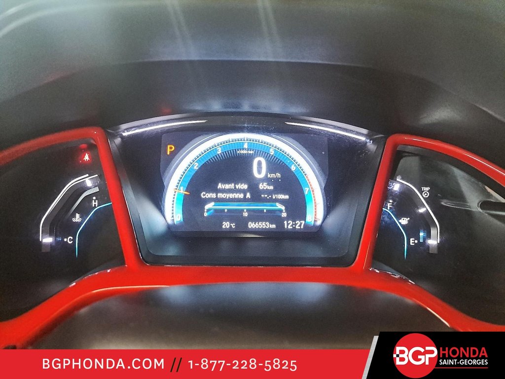 Honda Civic Sedan TOURING 2018 à Saint-Georges, Québec - 15 - w1024h768px