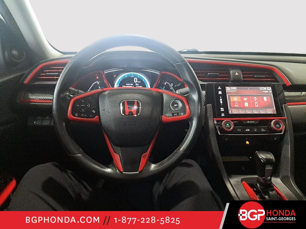 Honda Civic Sedan TOURING 2018 à Saint-Georges, Québec - 11 - w1024h768px