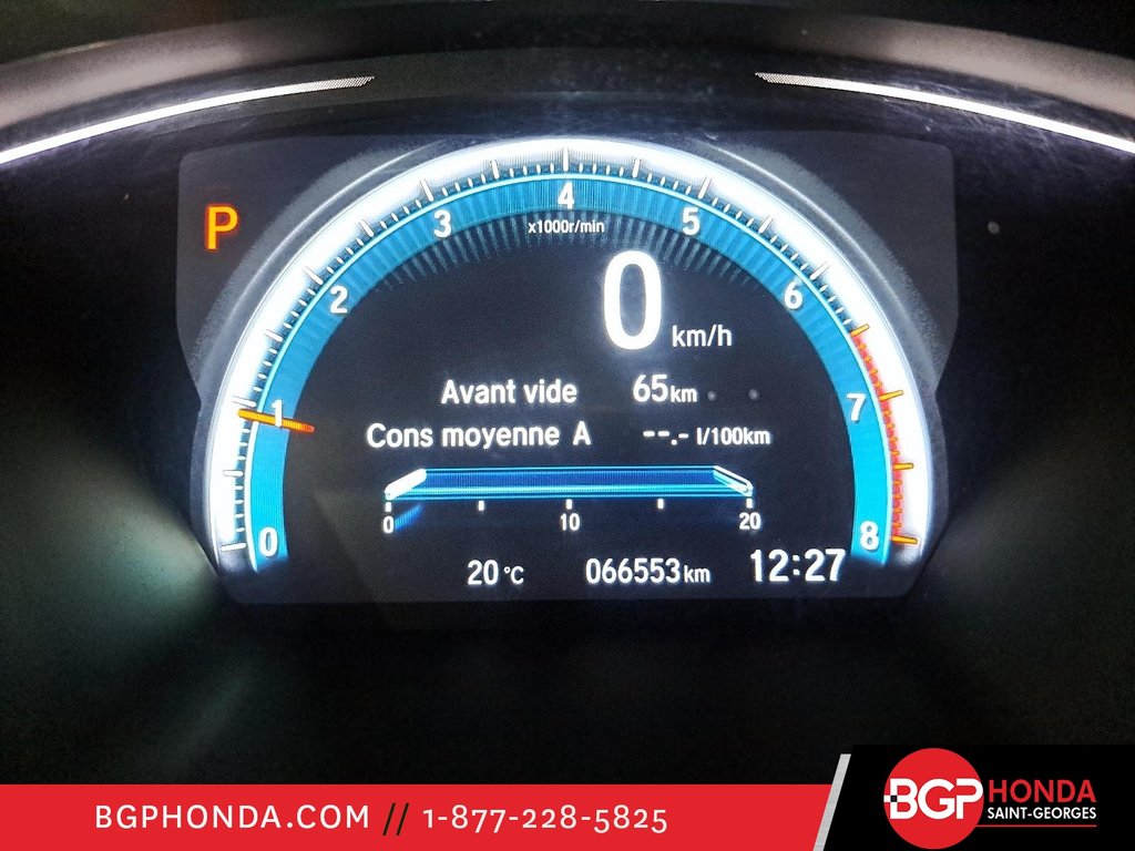 Honda Civic Sedan TOURING 2018 à Saint-Georges, Québec - 14 - w1024h768px