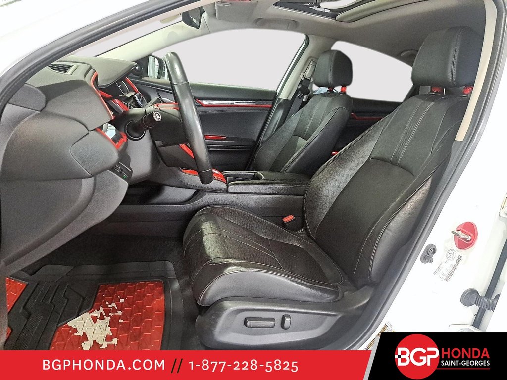 Honda Civic Sedan TOURING 2018 à Saint-Georges, Québec - 10 - w1024h768px