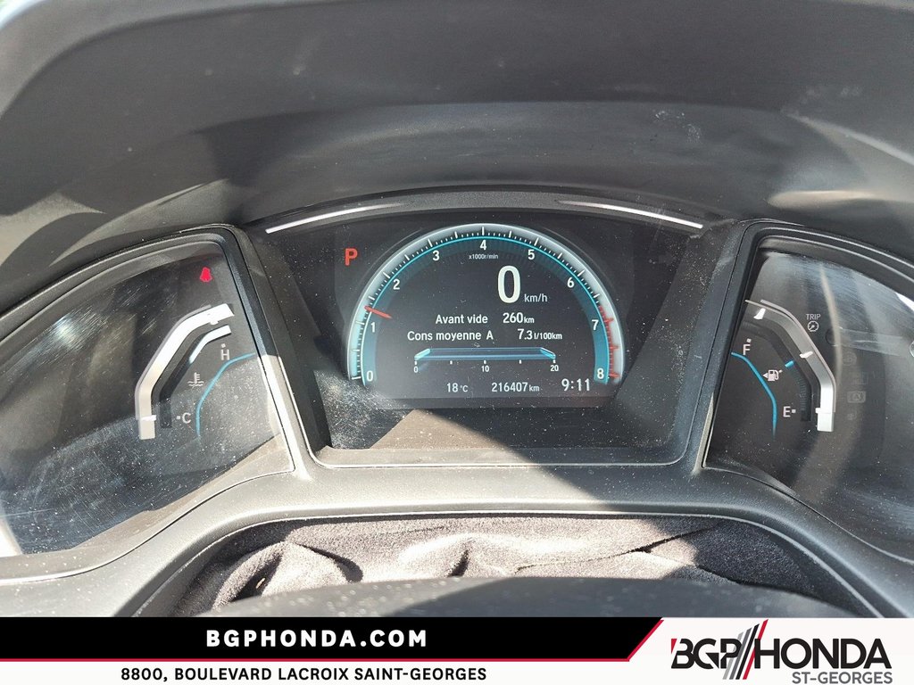 2018 Honda Civic Sedan SE in Saint-Georges, Quebec - 14 - w1024h768px