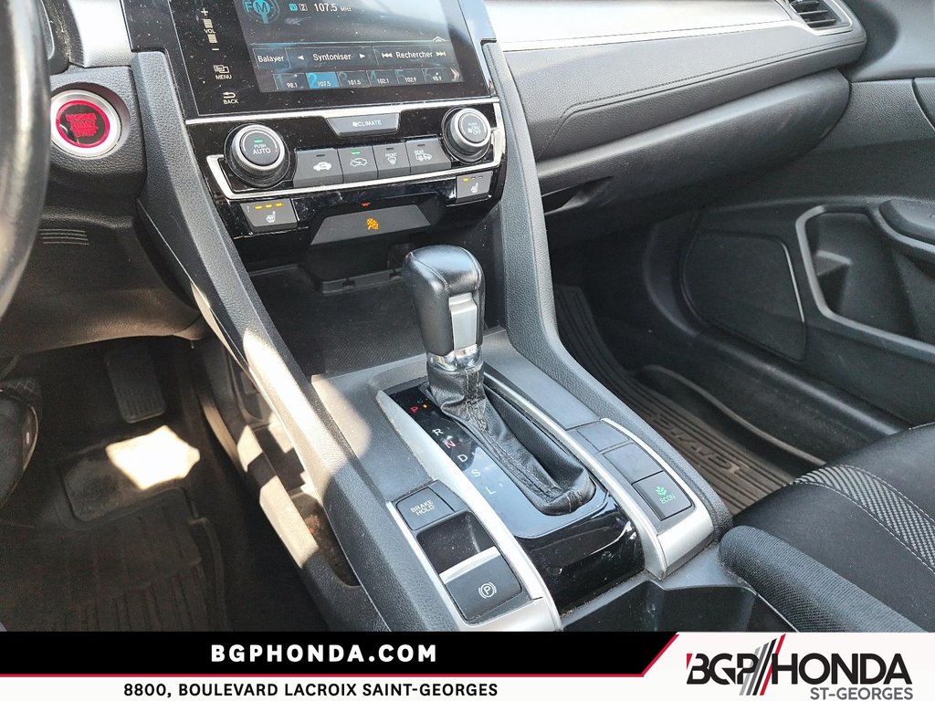 2018 Honda Civic Sedan SE in Saint-Georges, Quebec - 15 - w1024h768px