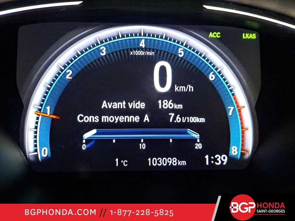 Honda Civic Sedan LX 2019 à Saint-Georges, Québec - 20 - w1024h768px