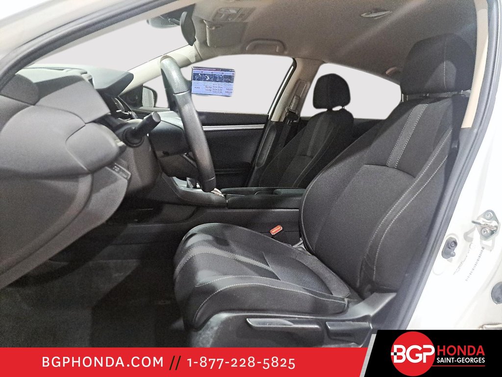 Honda Civic Sedan LX 6 VITESSES 2019 à Saint-Georges, Québec - 9 - w1024h768px