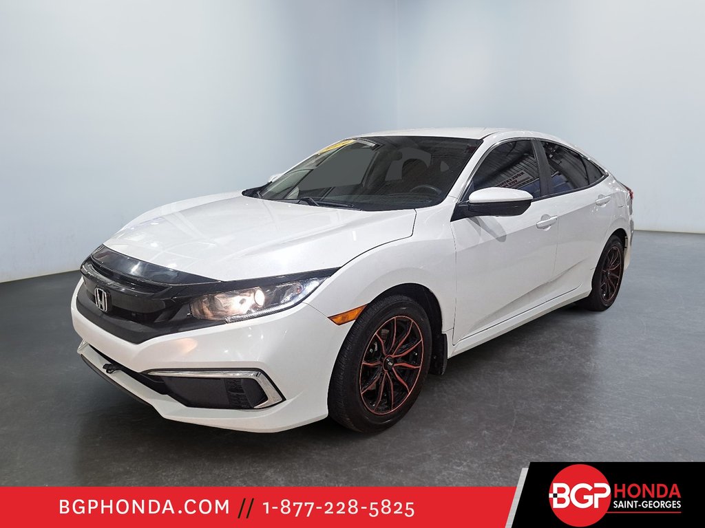 Honda Civic Sedan LX 6 VITESSES 2019 à Saint-Georges, Québec - 1 - w1024h768px