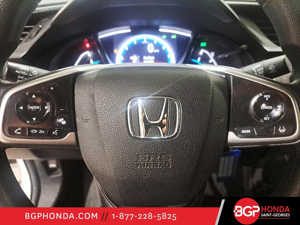 Honda Civic Sedan LX 6 VITESSES 2019 à Saint-Georges, Québec - 12 - w1024h768px