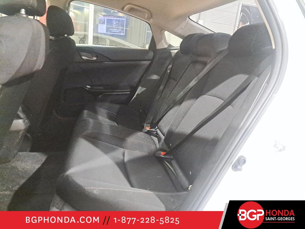 Honda Civic Sedan LX 6 VITESSES 2019 à Saint-Georges, Québec - 8 - w1024h768px