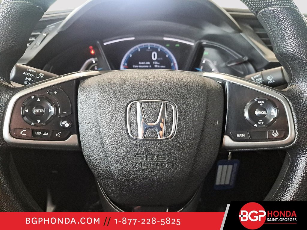 Honda Civic Sedan LX 6 Vitesses 2020 à Saint-Georges, Québec - 12 - w1024h768px